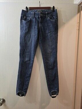 Vintage Seven7 Stirrup Skinny Jeans